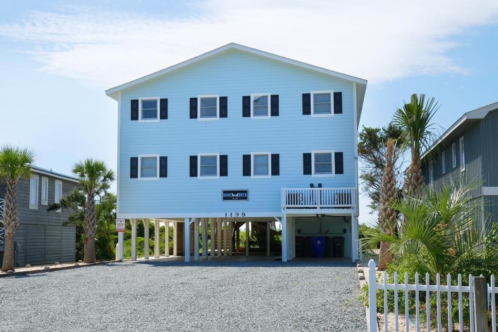 Dune Deck South - Duplex Holden Beach Esterno foto